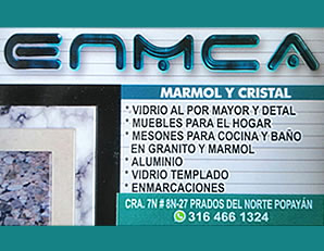 Micrositio ENMCA Marmol y Cristal